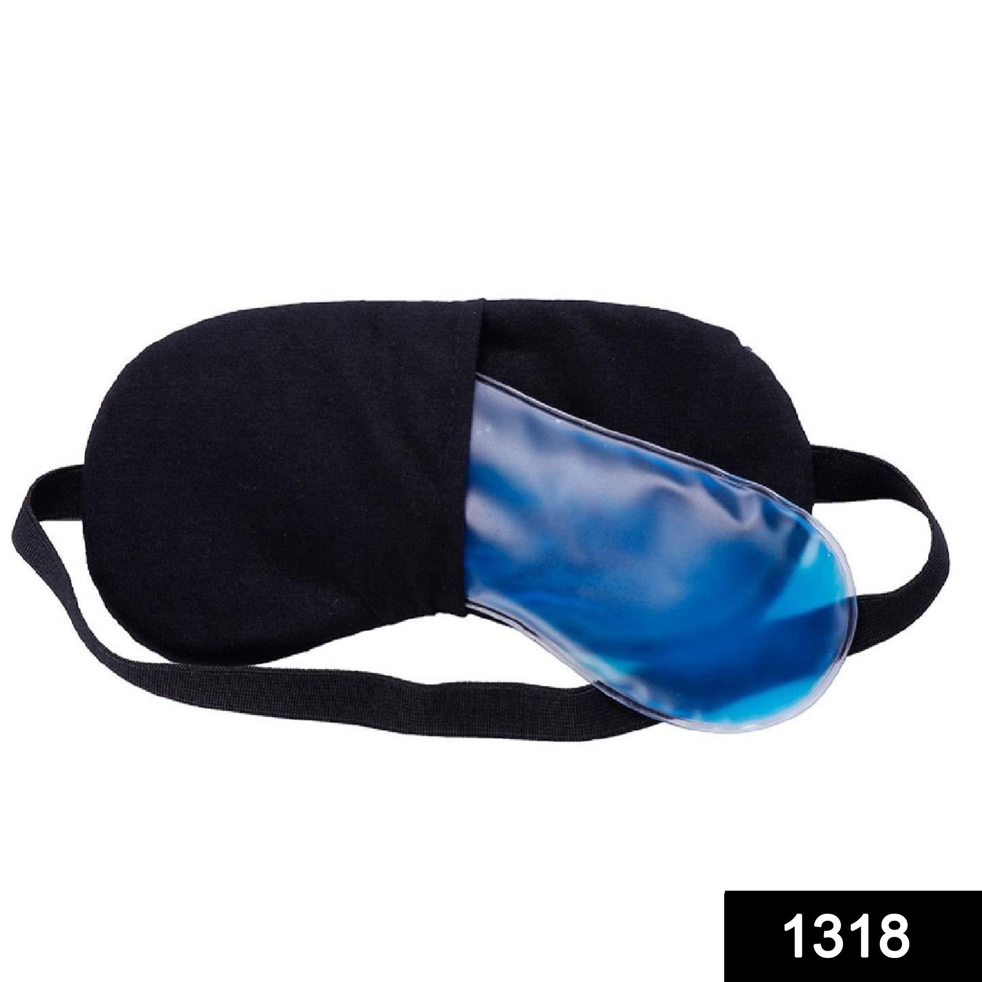 1318 Eye Mask with Ice Pack Sleeping Mask for Multipurpose Use - SkyShopy