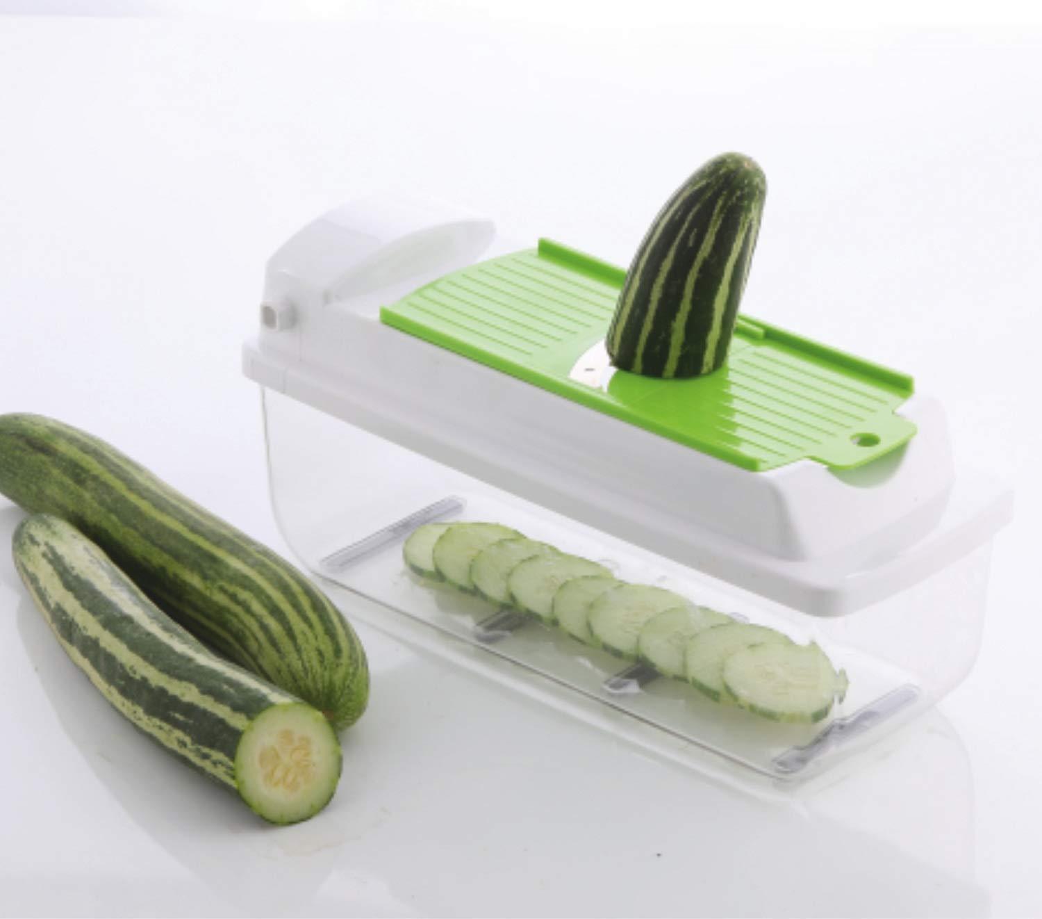 2200 Mini Multipurpose Vegetable and Fruit Chopper Cutter Grater Slicer - SkyShopy