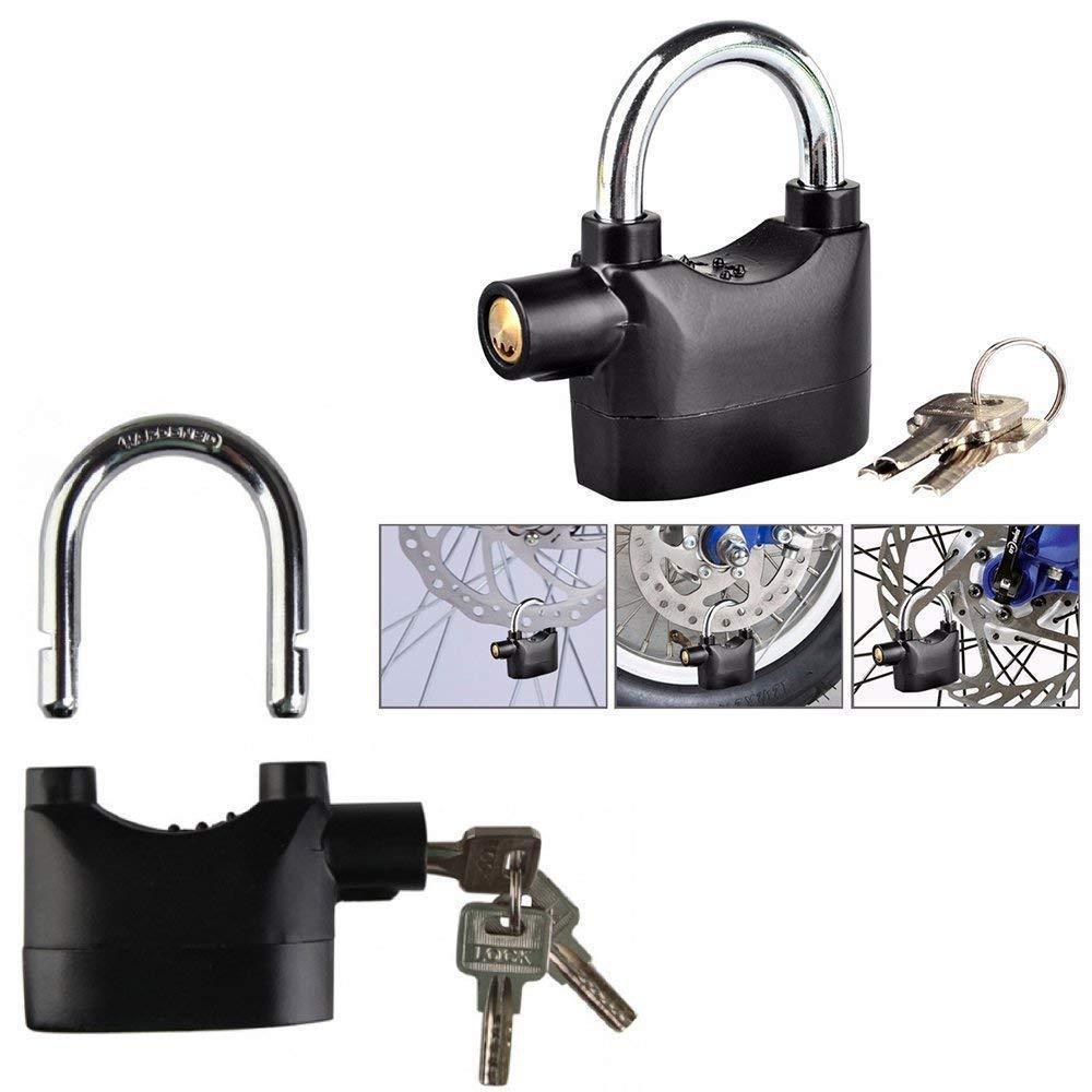 0185 Anti Theft Security Pad Lock with Smart Alarm - SkyShopy