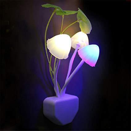 0239 Night Light Mushroom Lamp (Colorful) - SkyShopy