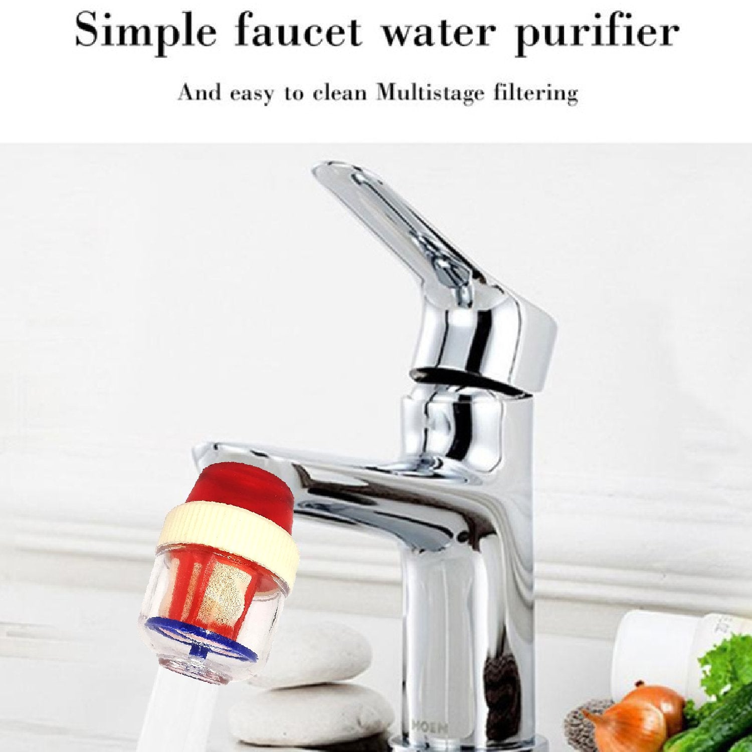 1449 Water Tap Plastic Candle Filter Cartridge - SkyShopy