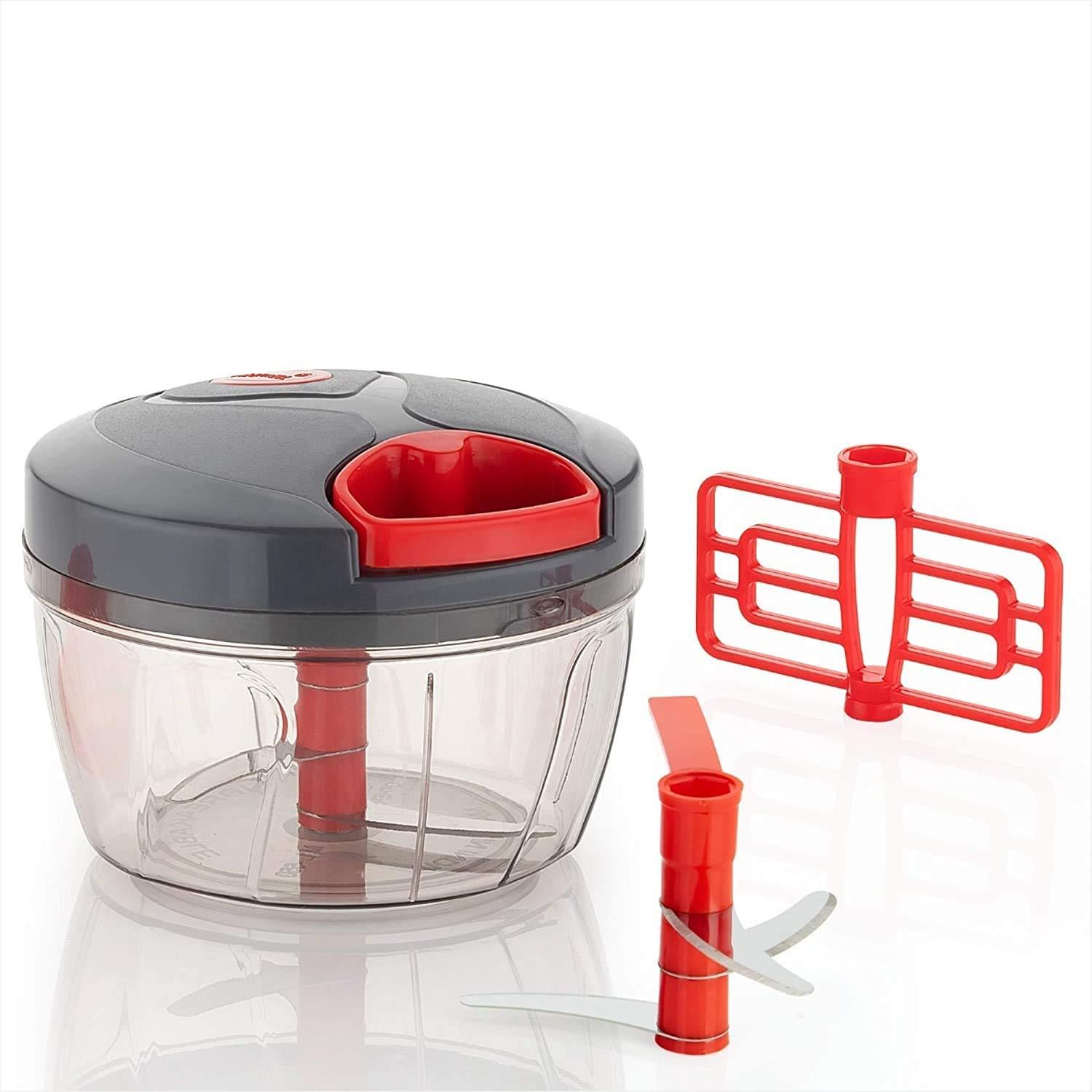 2549 Manual Food Chopper Compact & Powerful Hand Held Vegetable Chopper/Blender