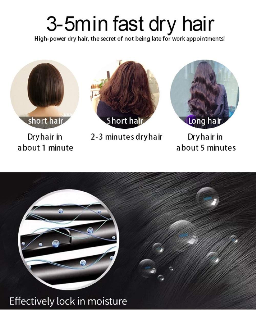 1337 Professional Stylish Hair Dryers For Women And Men (Hot And Cold Dryer) - SkyShopy
