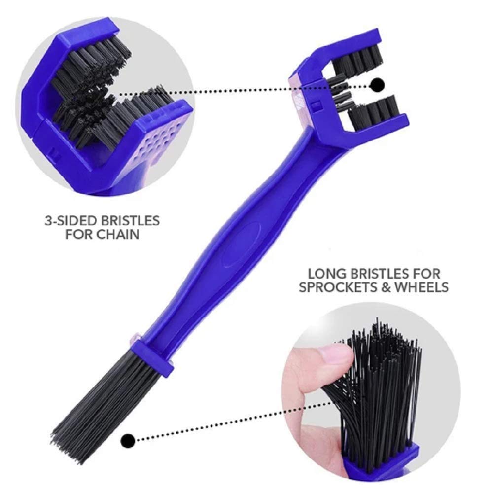 0489 Cycle Motorbike Chain Cleaning Tool DeoDap