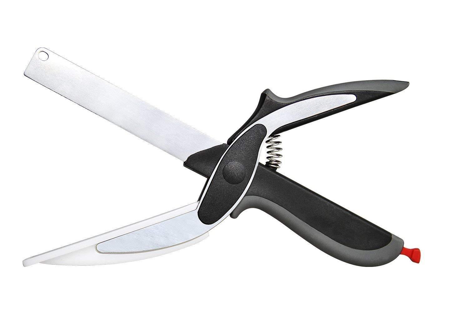 0067 2 in 1 Kitchen Vegetable Smart Cutter and Chopper - SkyShopy