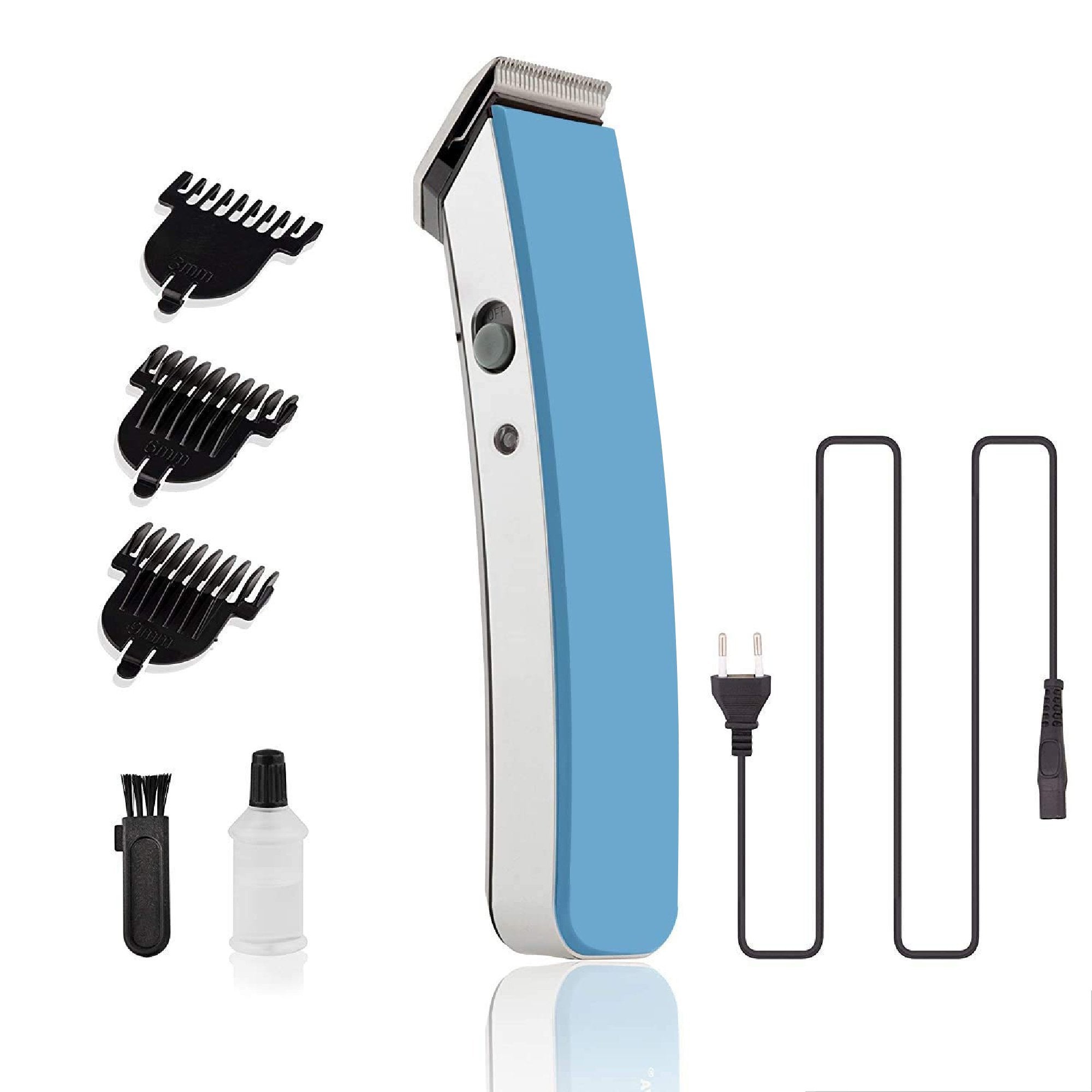 1437 NS-216 rechargeable cordless hair and beard trimmer for men's - SkyShopy