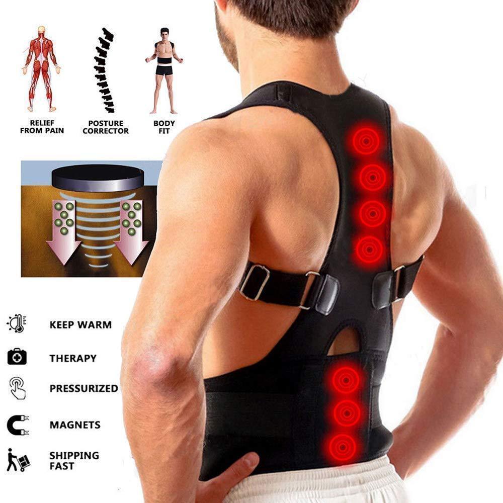 0388 Real Doctor Posture Corrector (Shoulder Back Support Belt) - SkyShopy