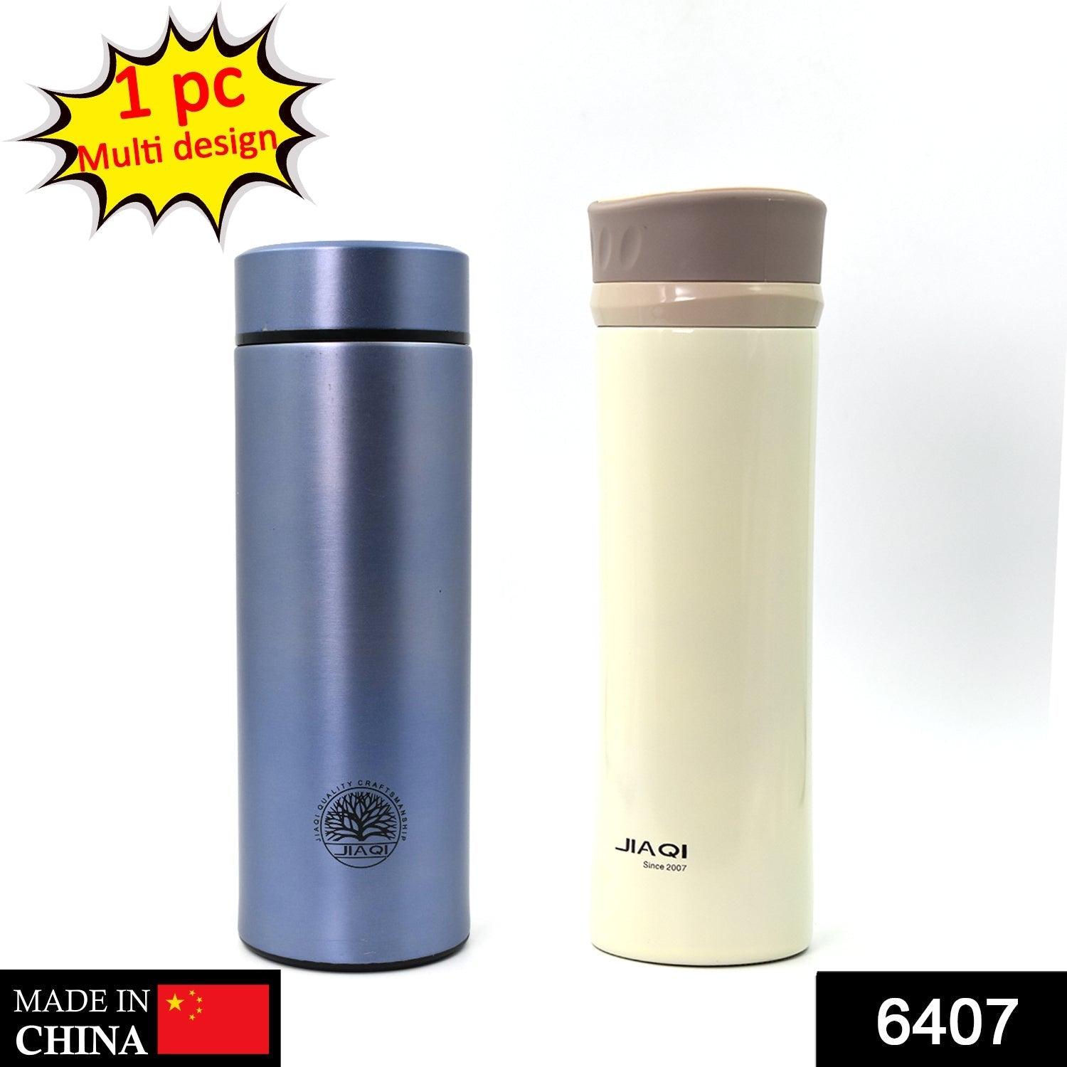 6407 SS 500 ML CWB 07 used in all households and official purposes for storing water and beverages etc.