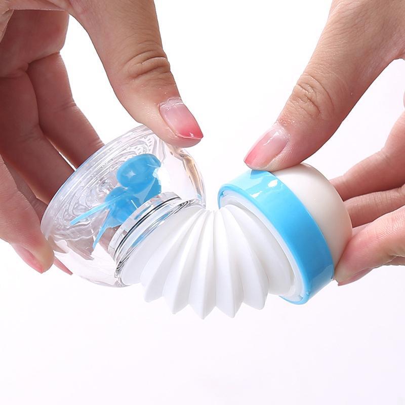 0224 Faucet Anti-Splash Expandable Head Nozzle Bathroom Tap Adjustable Splash Sprinkler Head Sprinkler Water Saving Device Faucet Regulator (Multi Color) - SkyShopy