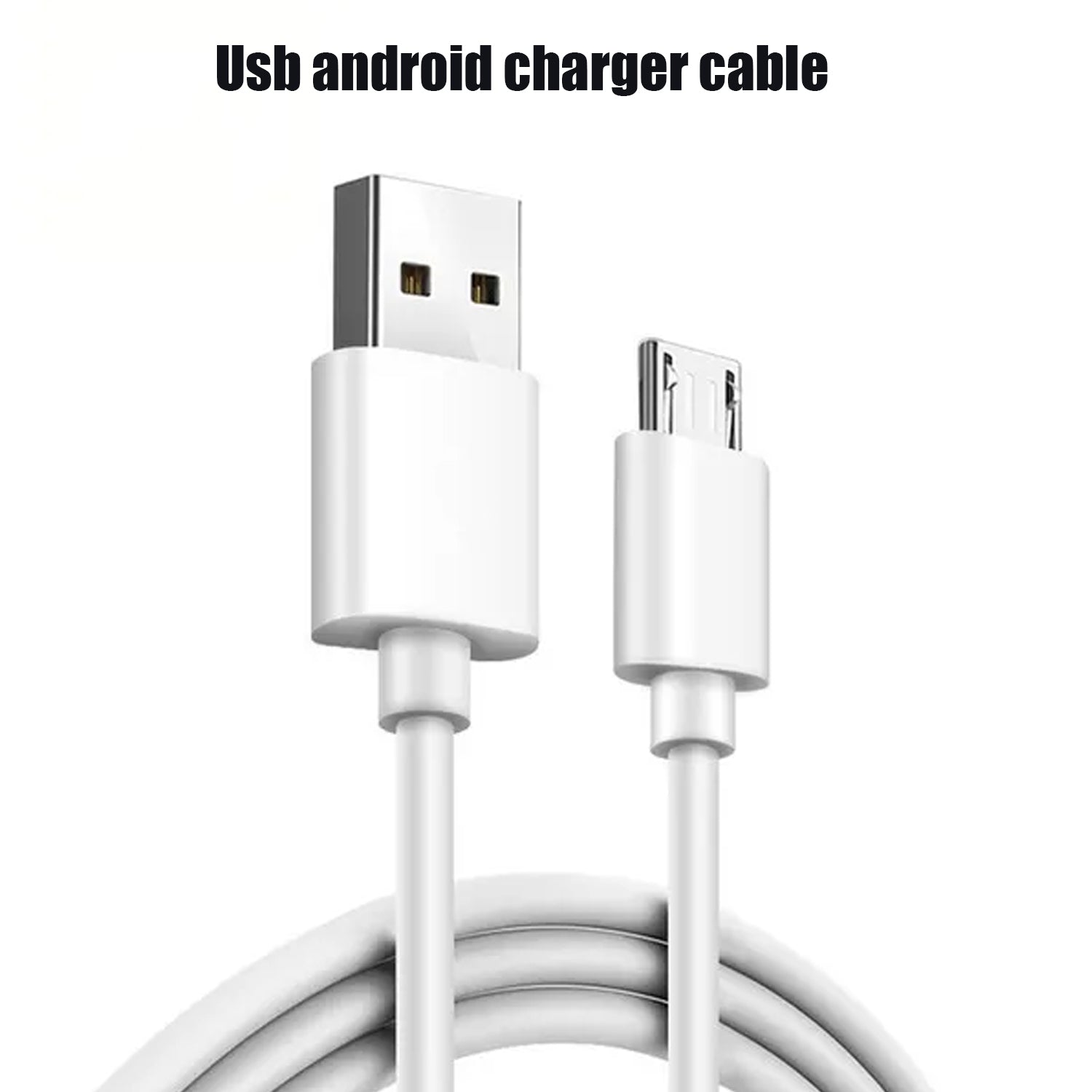 6485 Fast Charging for android & Data Transfer Extra Tough Long Micro Cable for All Compatible Smartphone and Tablets DeoDap