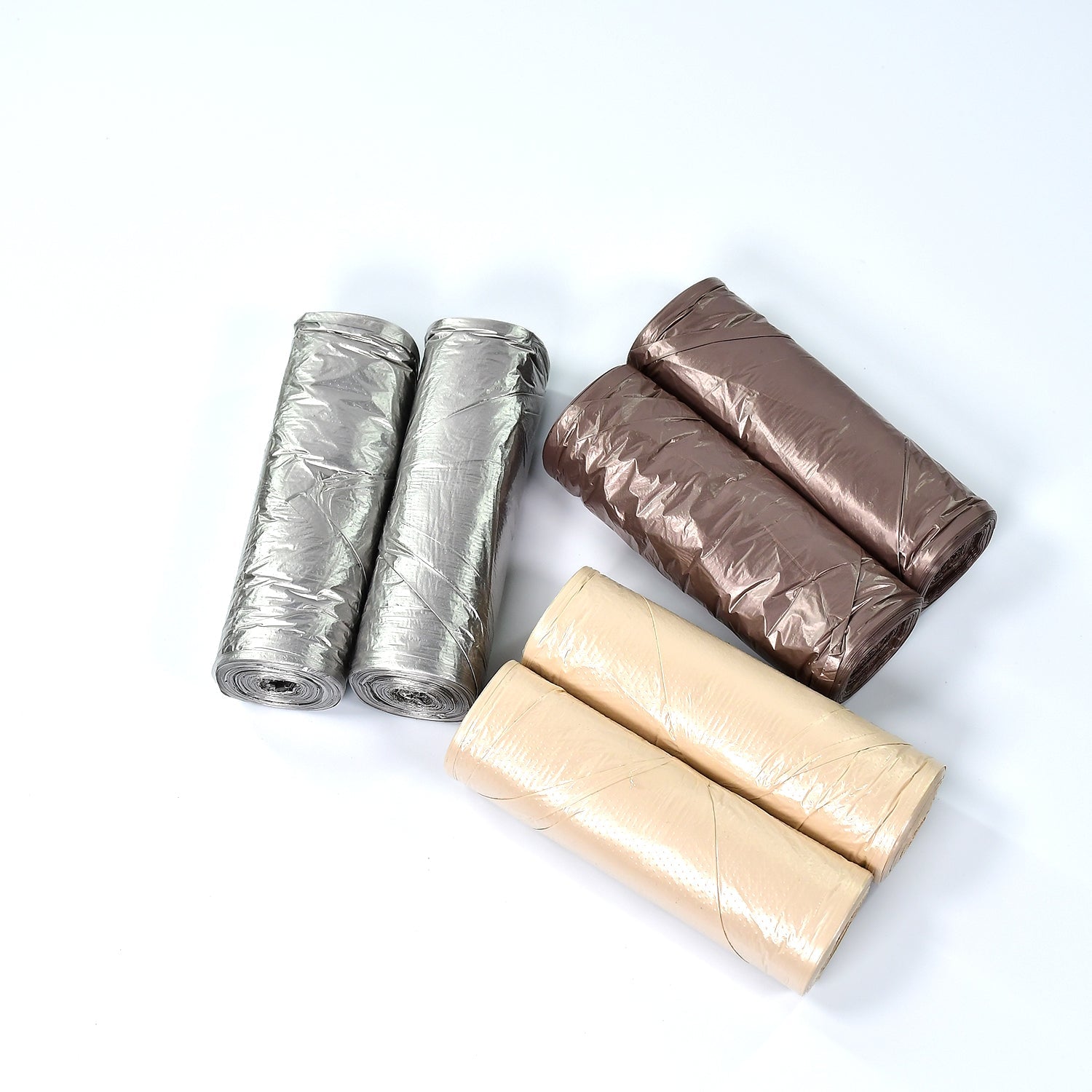9216 6Roll Garbage Bags/Dustbin Bags/Trash Bags Pack of 45x50cm DeoDap