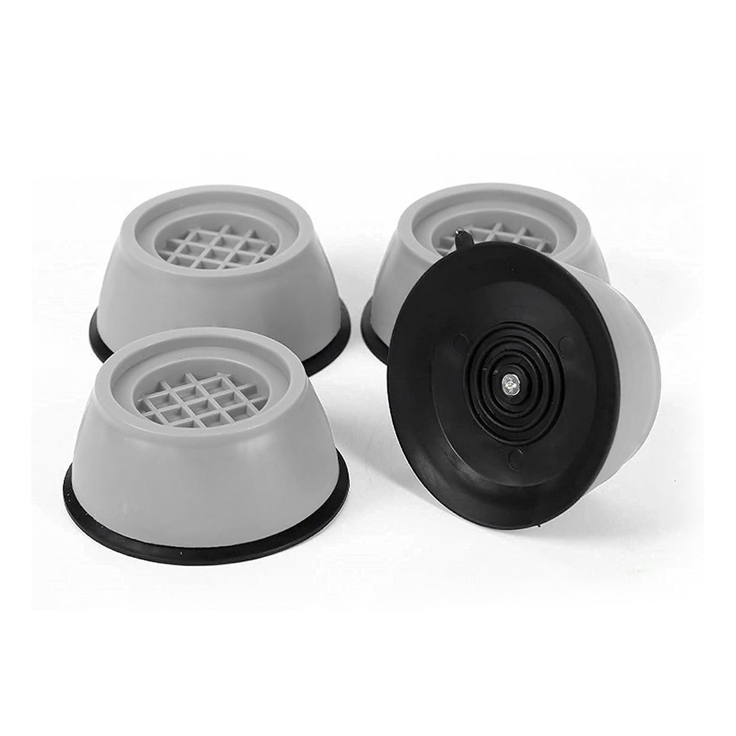 4657A Washer Dryer Anti Vibration Pads with Suction Cup Feet DeoDap