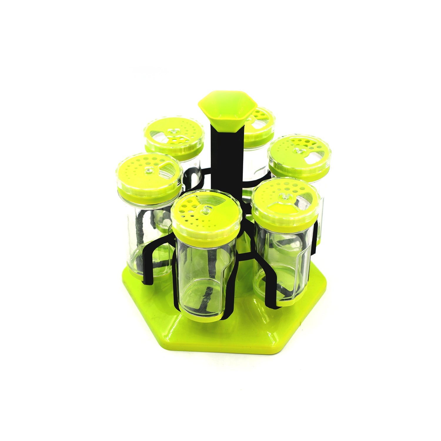 2876 Multipurpose Masala/Spice Rack Container (Pack of 6) DeoDap