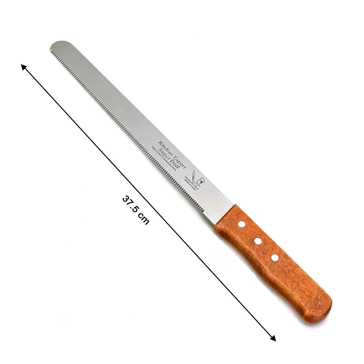 2996 Bread Knife, 15Inch Bread knife to Cut Bread/Cake. Bread Knife for Homemade Bread, Baker's Knife for Slicing DeoDap