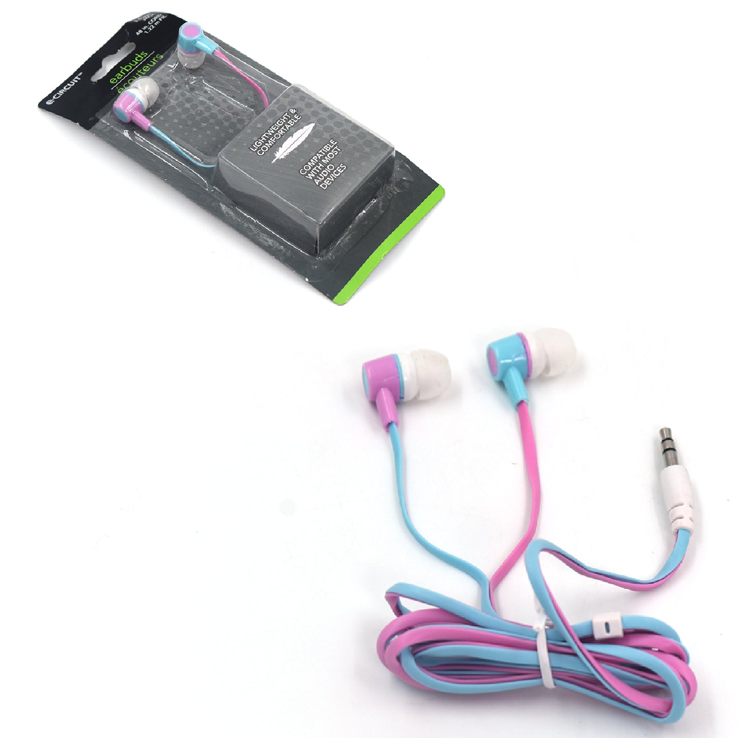7281 Earphones with mix different colors and various shapes and designs DeoDap