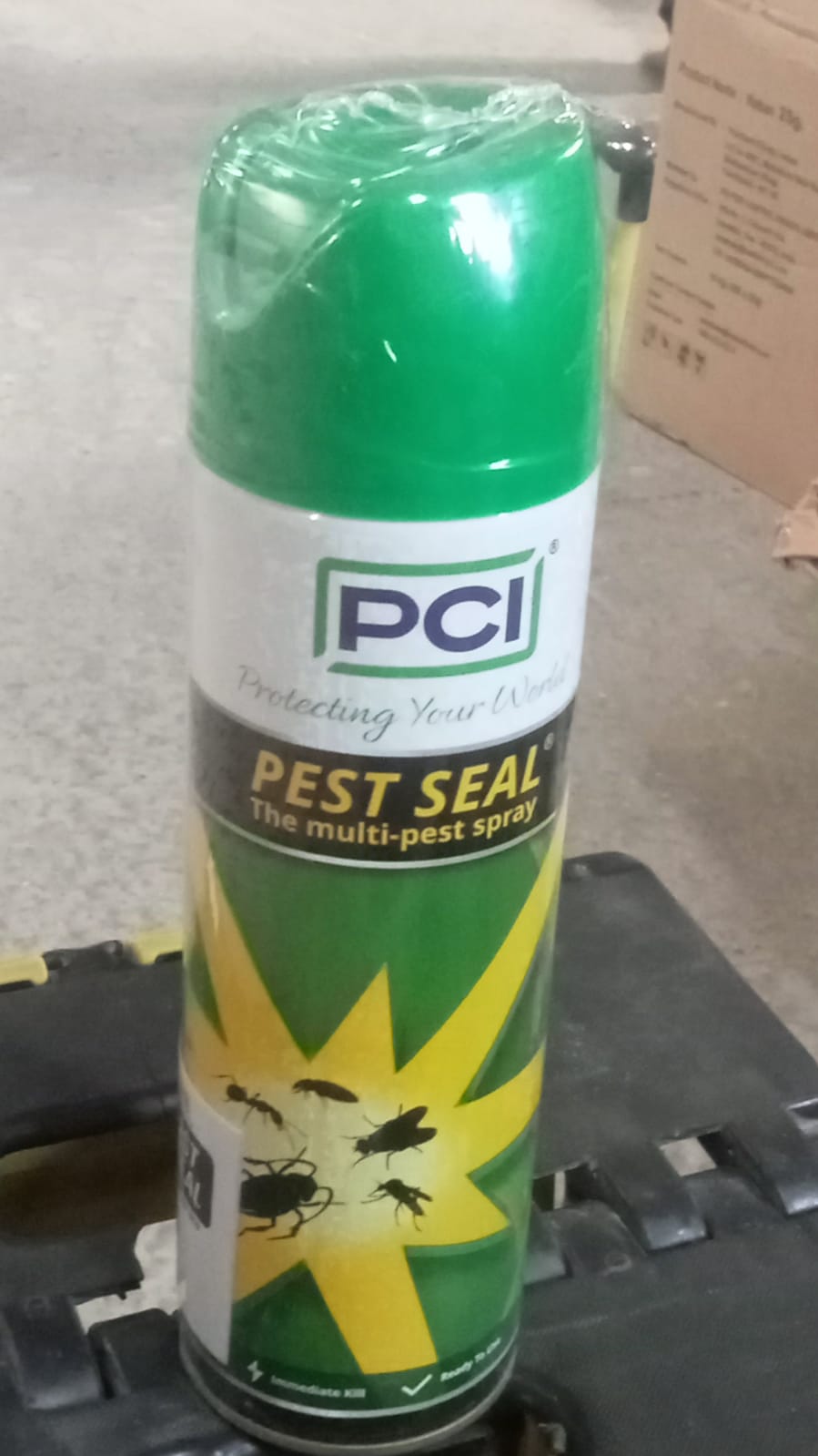 0270A Pci Pest Seal Multi Pest Spray 500 ML, For Personal,  PCI Aerosol Spray for All Flying and crawling insects such as flies, mosquitoes, cockroaches, etc (500 ML)