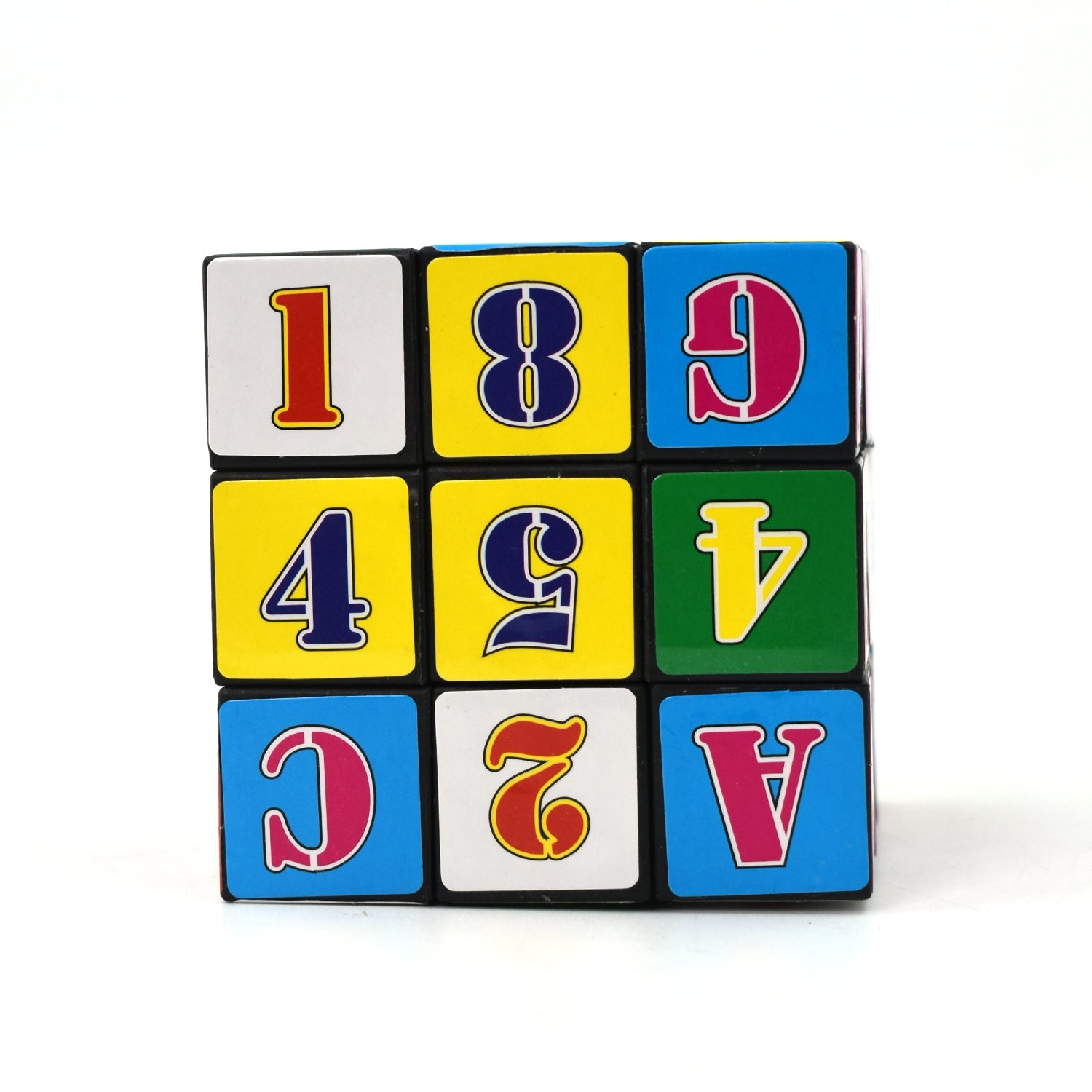 4740 Alpha Numeric Cube used for entertaining and playing purposes by kids, children’s and even adults etc - DeoDap