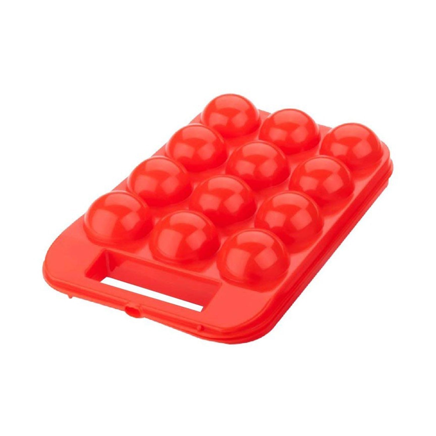 2171A Plastic Egg Carry Tray Holder Carrier Storage Box (12Cavity)