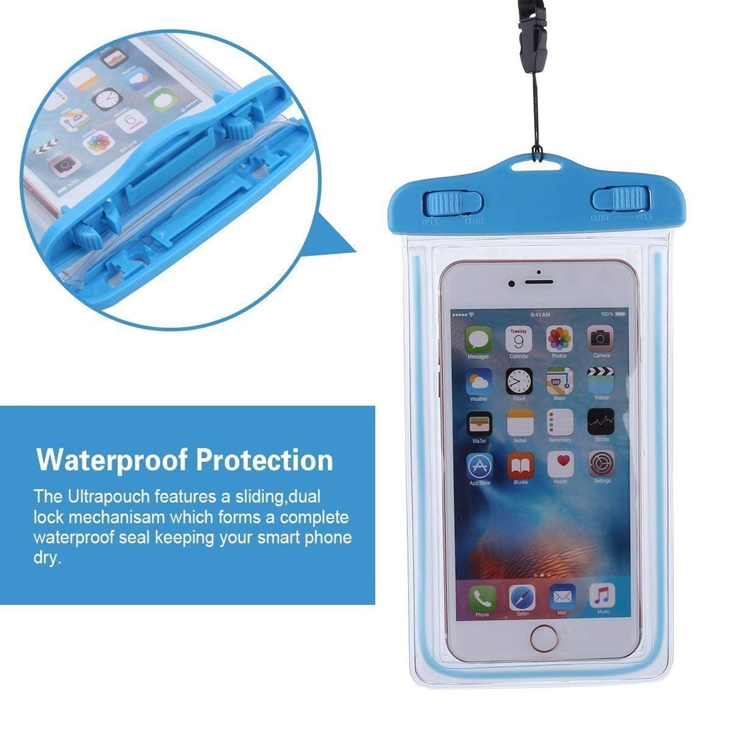 4905 Pouch Cover Mobile Water Protector DeoDap