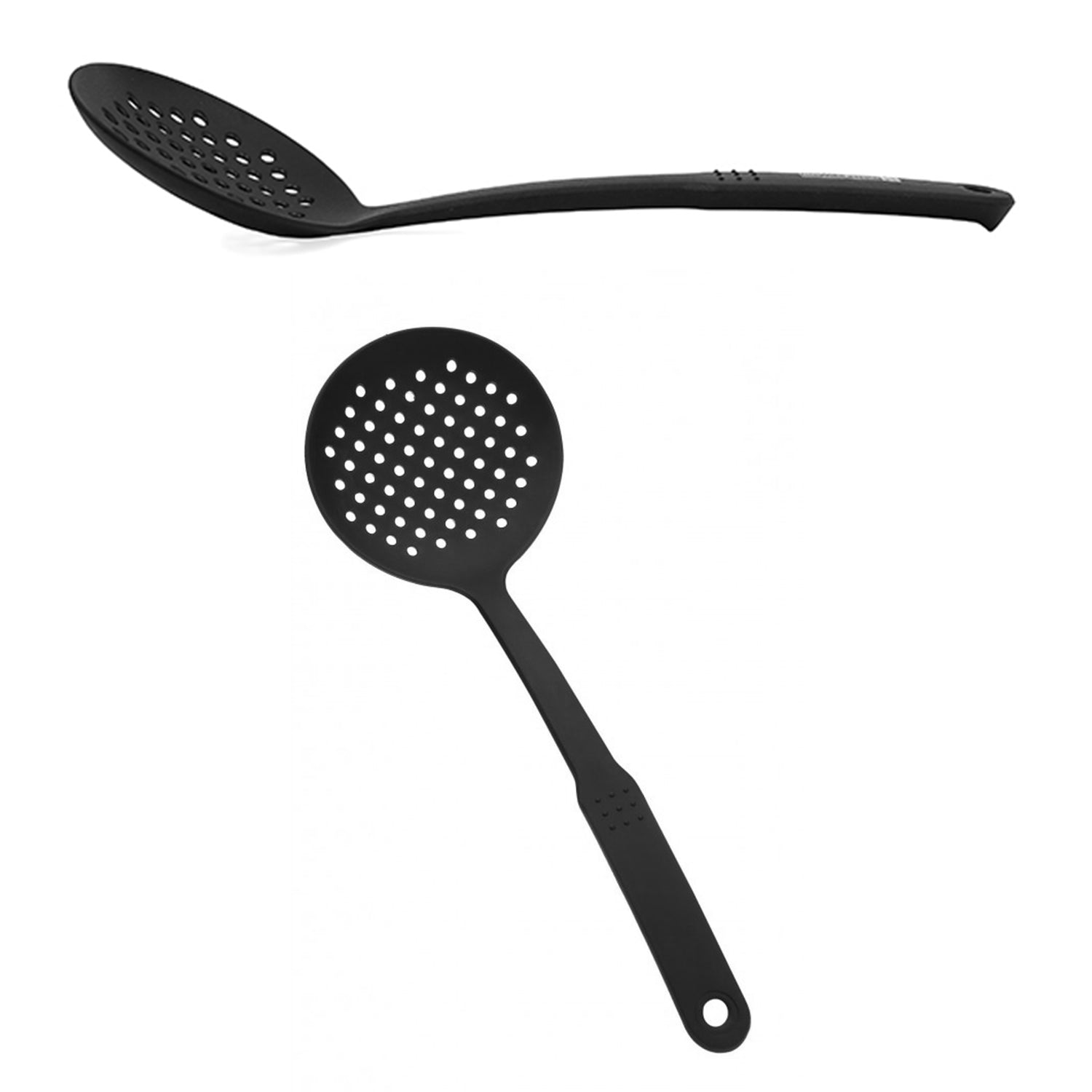 2652 Kitchen Utensil Sets Black Nylon Kitchen Tools Cooking Set Skimmer Spoon