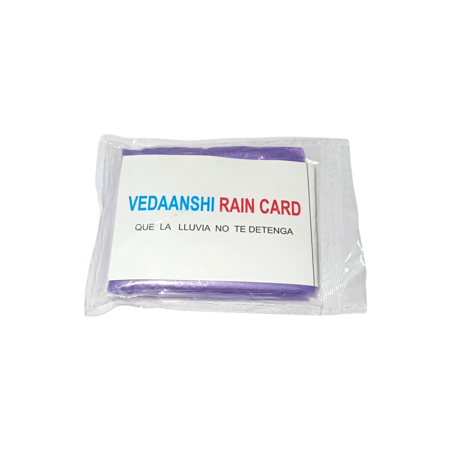 6270 Disposable Rain Card Raincoat Easy to Carry Emergency Waterproof Rain coat RainCard DeoDap