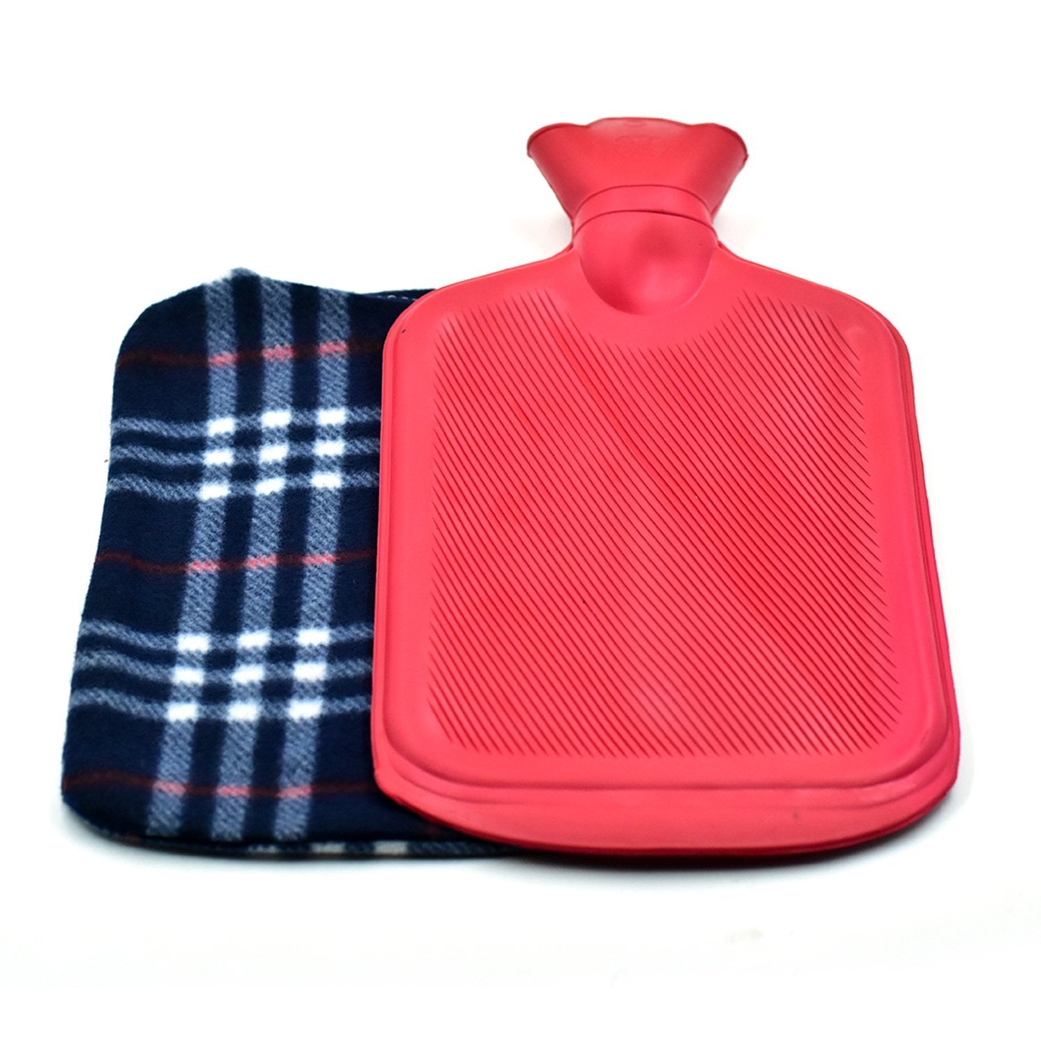6076 (Large) Rubber Hot Water Heating Bag With Cover for Pain Relief