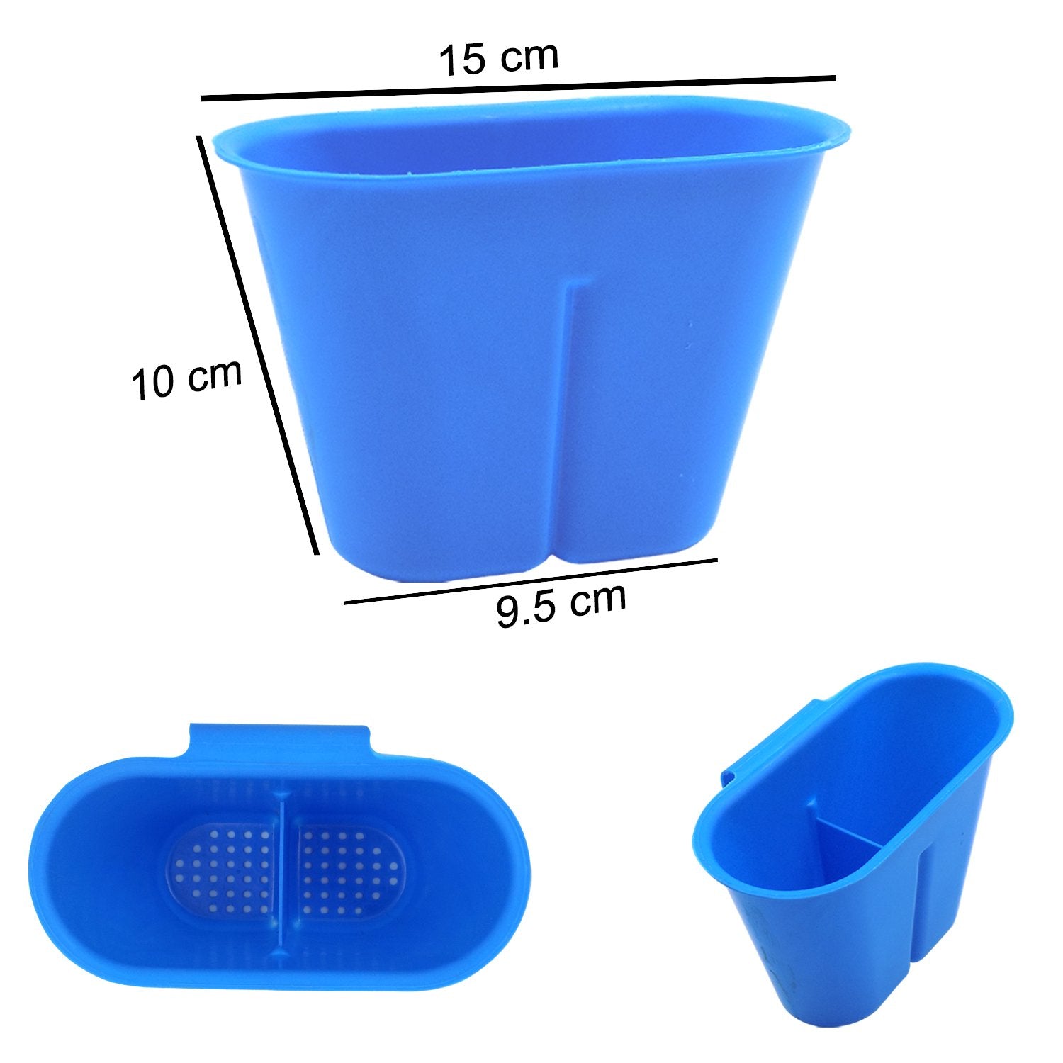 7031 Multipurpose ToothBrush Paste Holder Wall Mount Shelf