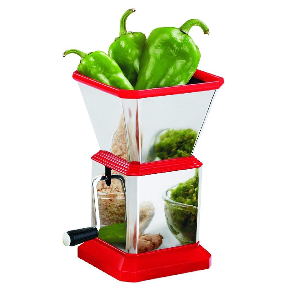 2294 Stainless Steel Vegetable Cutter Chopper For Daily Use (Chilly Cutter) - SkyShopy