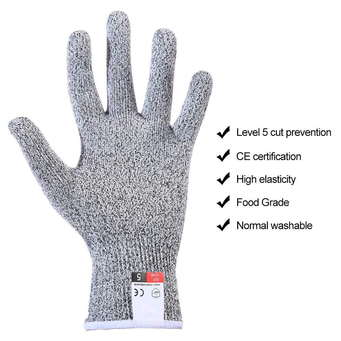 0715 Level 5 Protection Cut Resistant Gloves (1 pair) - SkyShopy