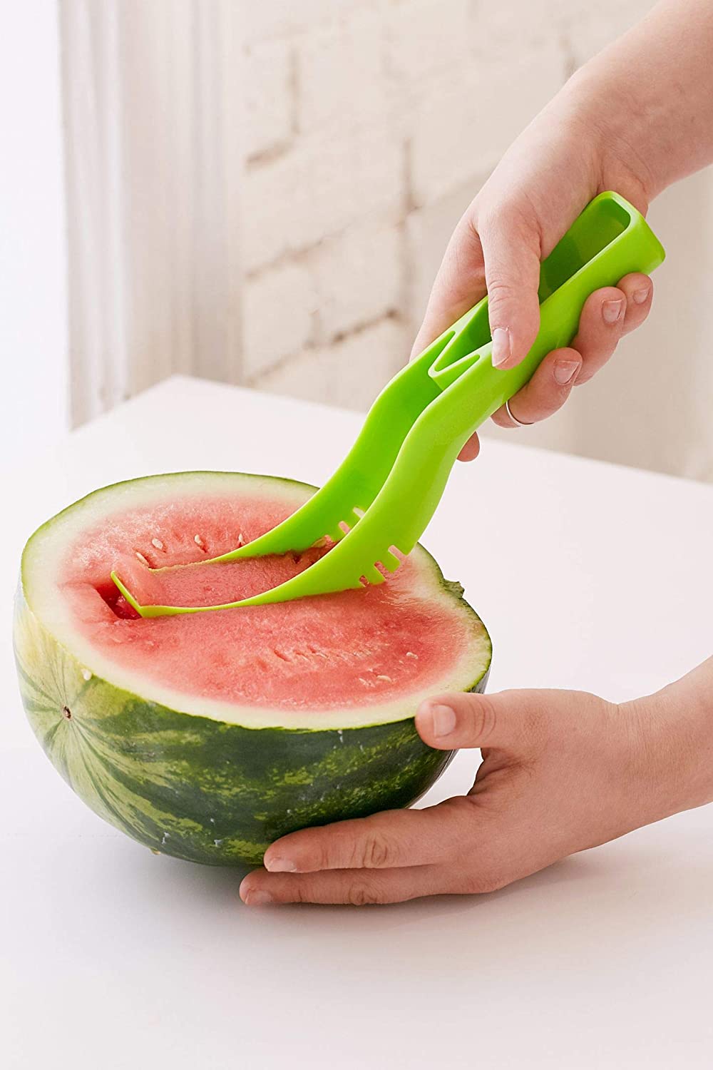 2047 Plastic Watermelon Cutter Slicer - SkyShopy