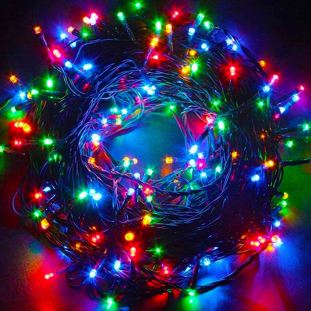 1227 Outdoor String Light with LED Bulbs for Outdoor Lights (45 Meters) - SkyShopy