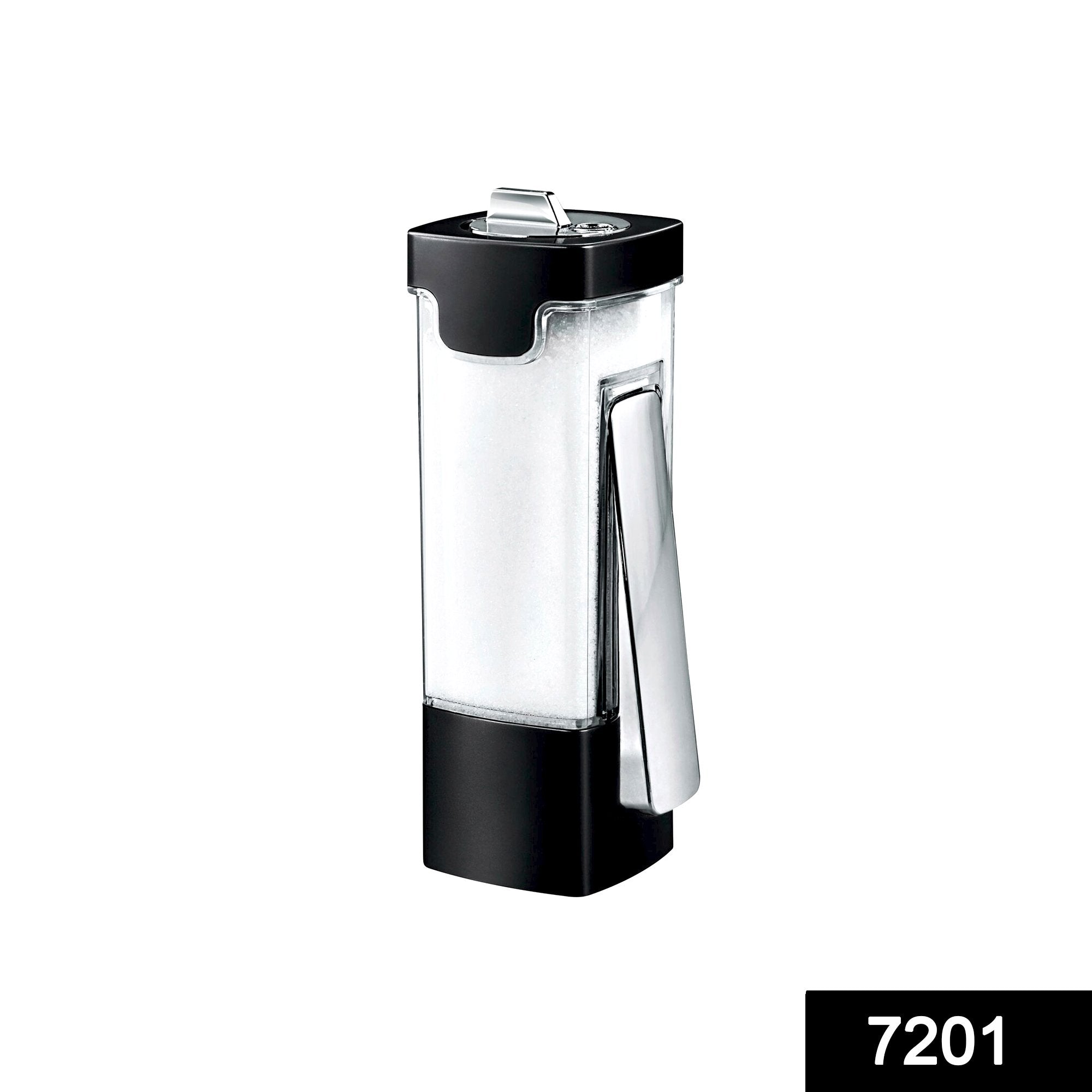 7201 Multipurpose Kitchen Salt Sugar Spics Store Dispenser (Multicolour) - SkyShopy