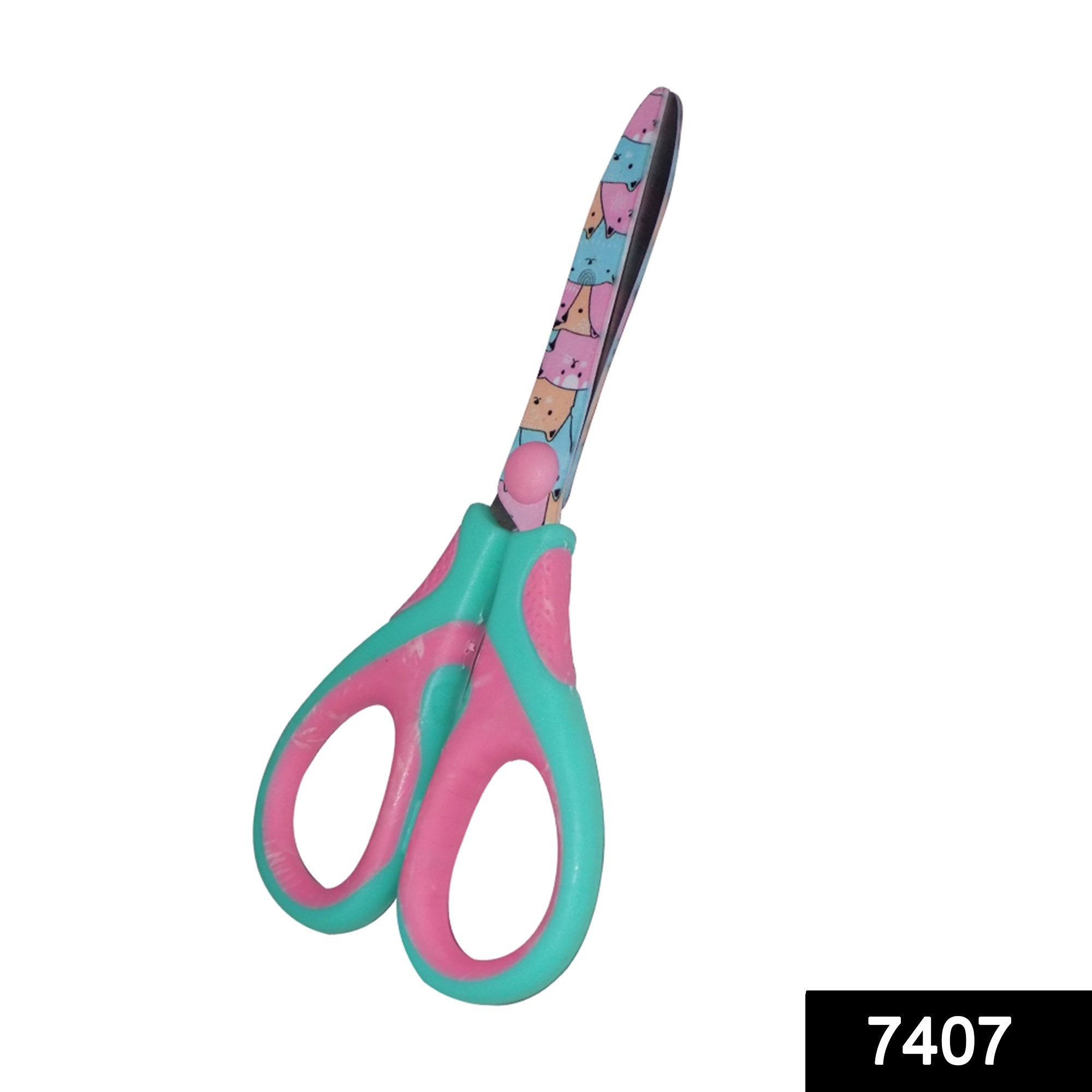 7407 Multipurpose Art and Craft Mini Scissor with Comfortable Grip - SkyShopy