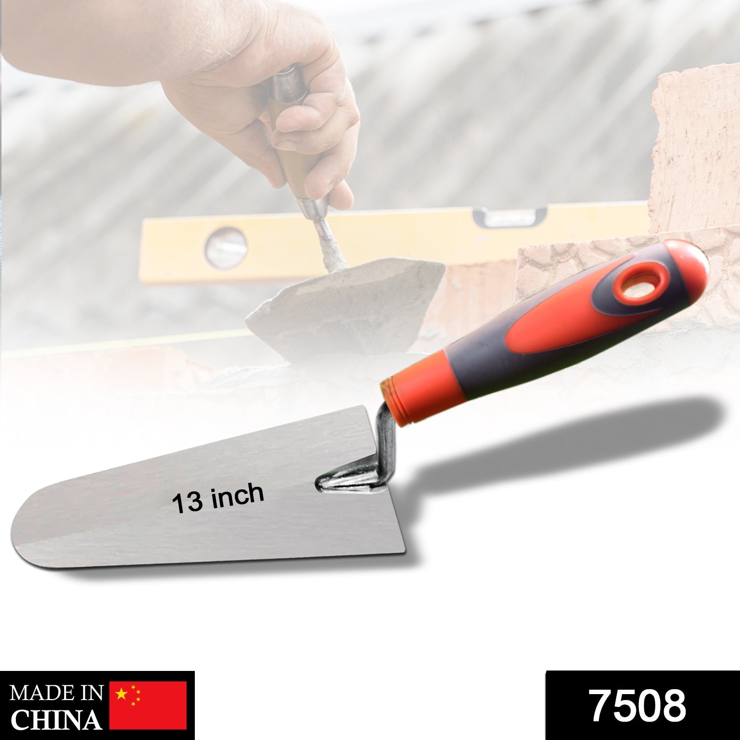 7508 Round Nose Professional Render Plastering Trowel, Smooth Trowel 13 Inch freeshipping - DeoDap