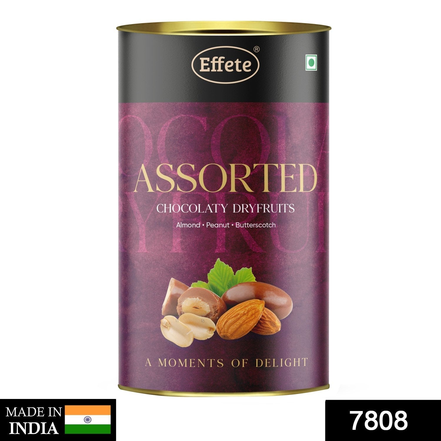 7808_Effete Assorted Chocolate Dryfruits - Almonds, Peanut & Butterscotch freeshipping - DeoDap