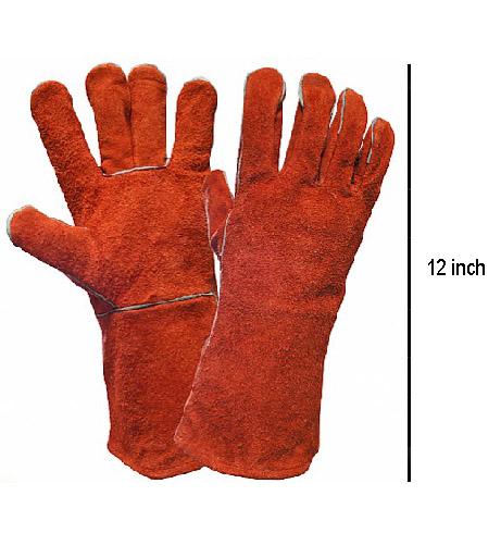0676 Heavy Duty Heat Resistance Welding Hand Gloves - SkyShopy