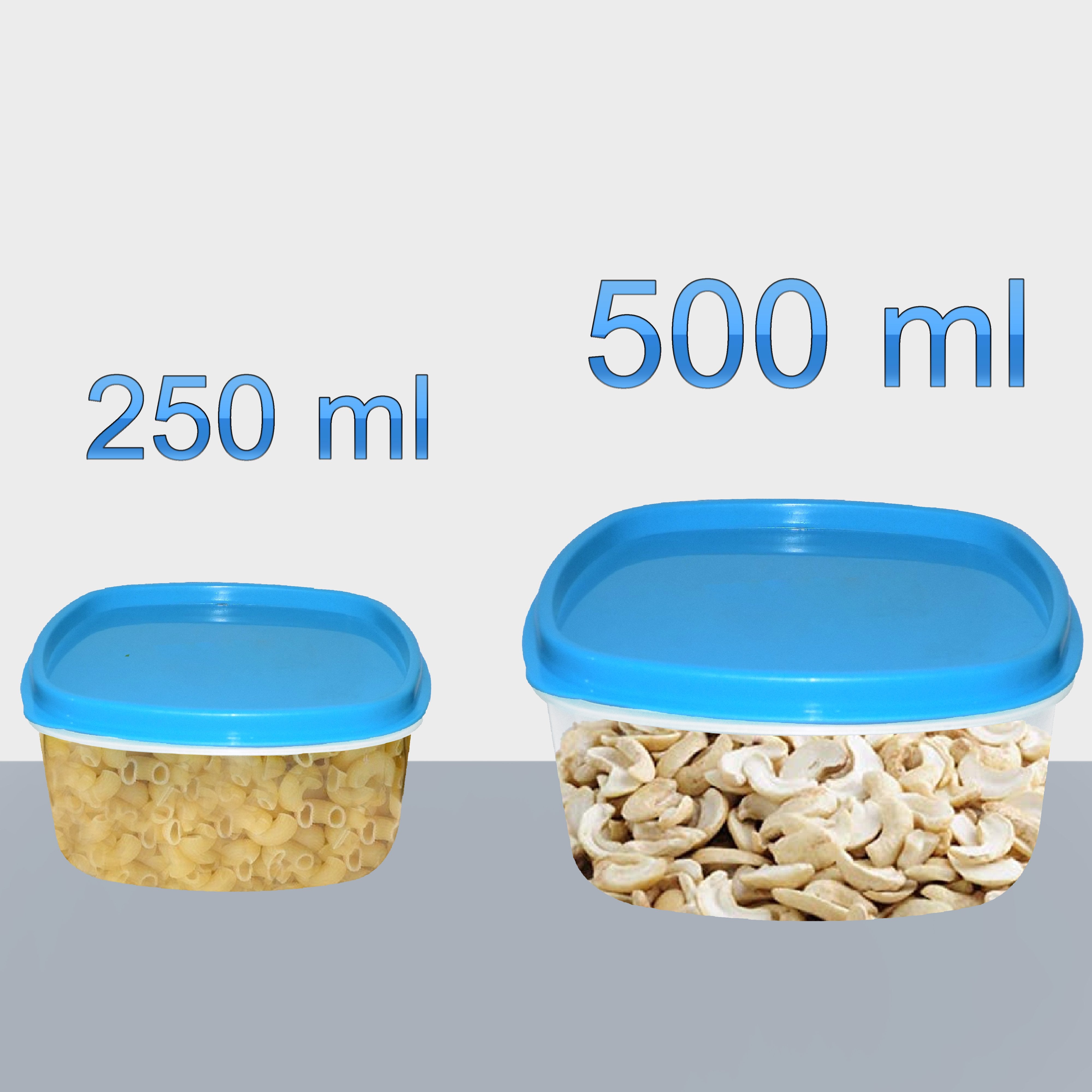 2196 Airtight Kitchen Storage Container for Multipurpose Use ( Set of 2) - SkyShopy