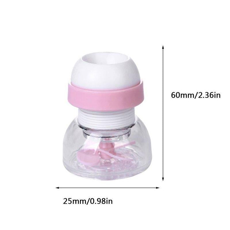 0224 Faucet Anti-Splash Expandable Head Nozzle Bathroom Tap Adjustable Splash Sprinkler Head Sprinkler Water Saving Device Faucet Regulator (Multi Color) - SkyShopy