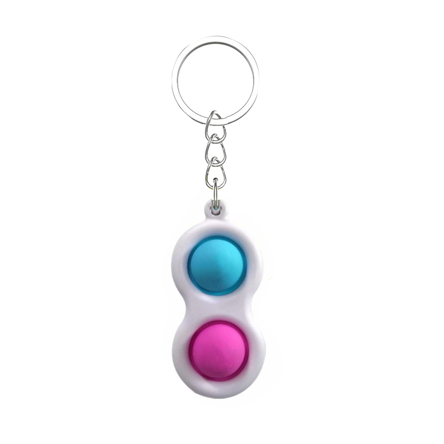 4850 Simple Dimple Fidget Toy Mini Keychain - Sky Shopy