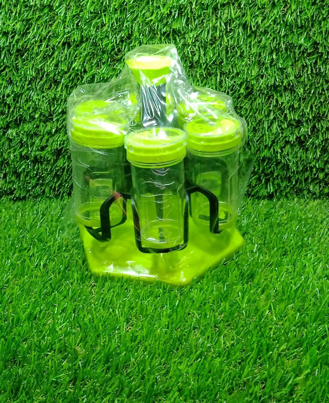 2876 Multipurpose Masala/Spice Rack Container (Pack of 6) DeoDap