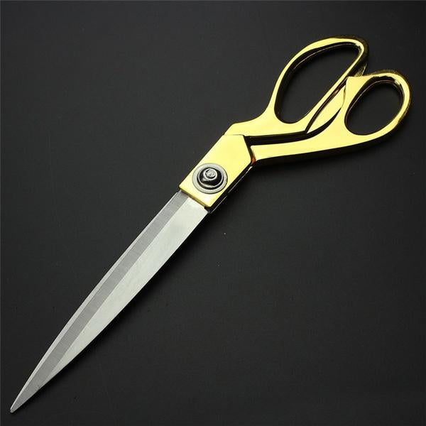 0560 Gold Plated Professional Cloth Cutting Scissor - SkyShopy