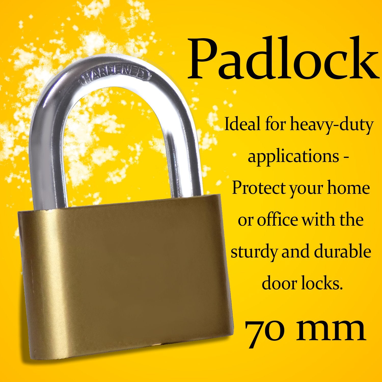 1681 Locking Solutions and Systems 7675 Padlock Sherlock Lock - SkyShopy