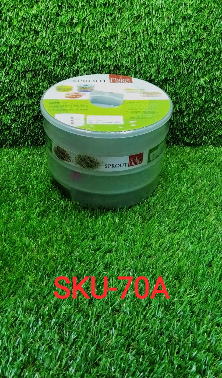 0070A Sprout Maker 4 Layer used in all kinds of household and kitchen purposes for making and blending of juices and beverages etc. freeshipping - DeoDap
