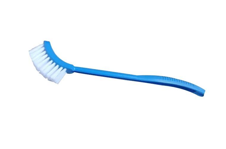 1291 Single Sided Bristle Plastic Toilet Cleaning Brush - SkyShopy