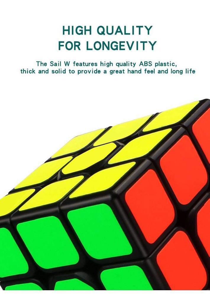 4659 3x3x3 Puzzle Cube Multicoloured 3D puzzles game puzzle cubes
