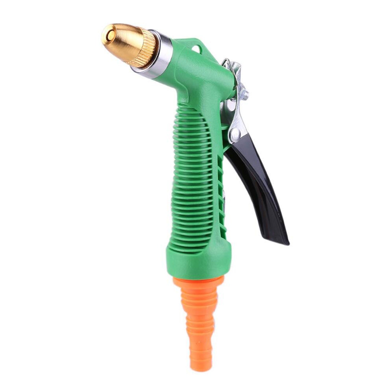 0590A Durable Hose Nozzle Water Lever Spray Gun DeoDap