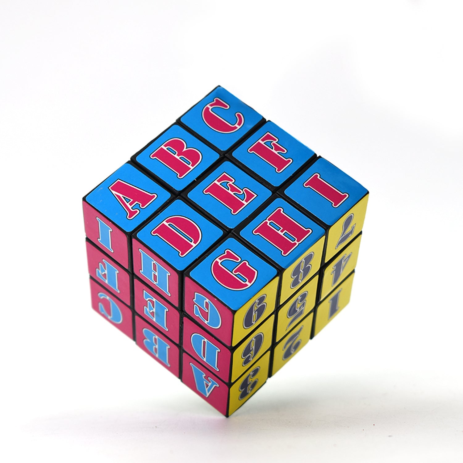 4740 Alpha Numeric Cube used for entertaining and playing purposes by kids, children’s and even adults etc - DeoDap