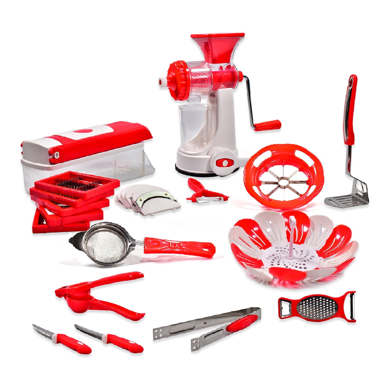 2886 Kitchen Tools Set (Pack of 22) DeoDap