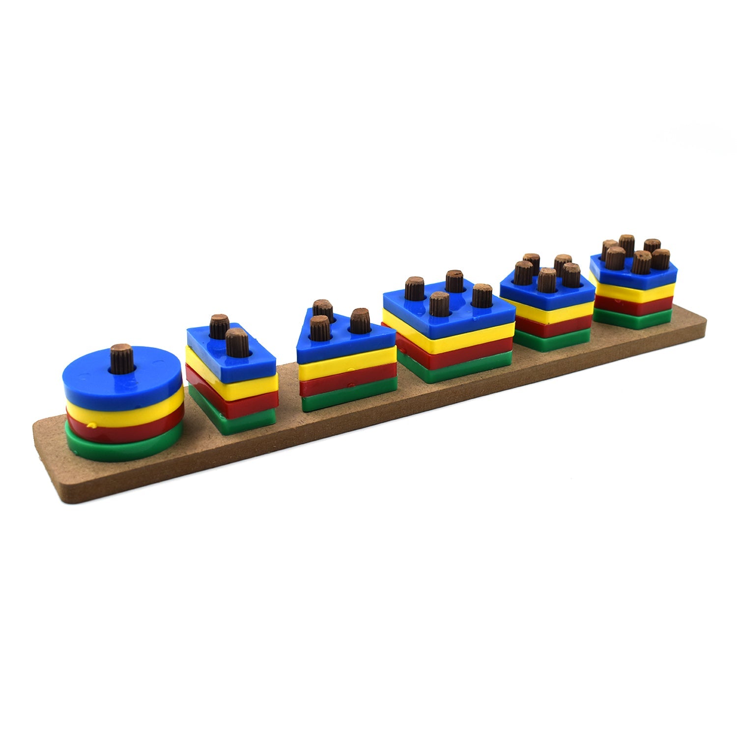 3922 Geometrix Board used in all kinds of household and official places specially for kids and children for their playing and enjoying purposes. freeshipping - DeoDap