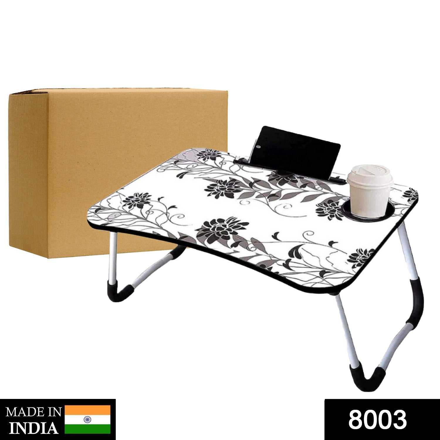 8003 Multipurpose Foldable Laptop Table